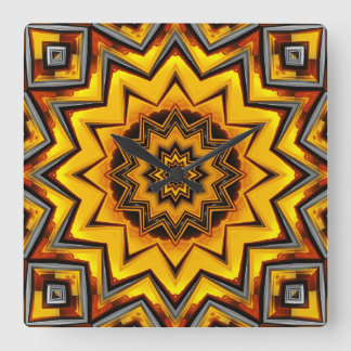 Kaleidoskop Art. 15 Wanduhren und Zahlenoptionen