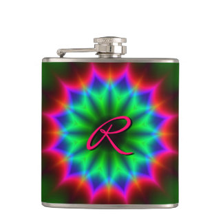 Kaleidoskop Art 17 Wrapped Flask Flachmann