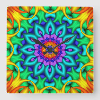 Kaleidoskop Art. 18 Wanduhren und Zahlenoptionen