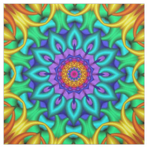 Kaleidoskop Art 18 Zollgewebe Stoff