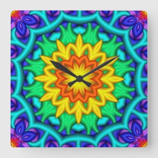 Kaleidoskop Art. 19 Wanduhren und Zahlenoptionen