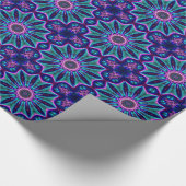 Kaleidoskop Art 1 Umschlagpapier Geschenkpapier (Ecke)