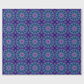 Kaleidoskop Art 1 Umschlagpapier Geschenkpapier (Flach)