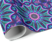 Kaleidoskop Art 1 Umschlagpapier Geschenkpapier (Rolleneckpunkt)