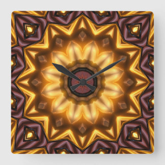 Kaleidoskop Art 20 Wanduhren und Zahlenoptionen