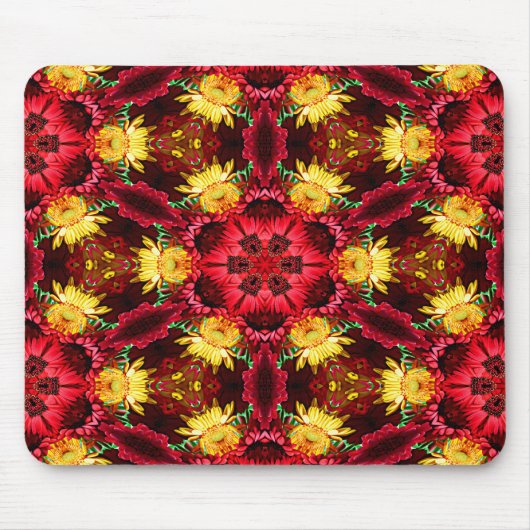 Kaleidoskop Art. 21 Mousepad (Vorne)
