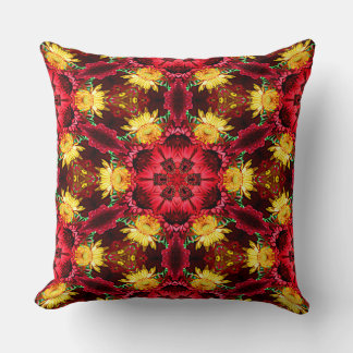 Kaleidoskop Art 21 Pillow Kissen