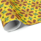 Kaleidoskop Art 22 Umschlagpapier Geschenkpapier (Rolleneckpunkt)