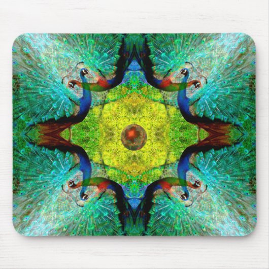 Kaleidoskop Art. 23 Mousepad (Vorne)