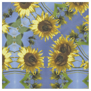 Kaleidoskop Art 25 Custom Fabric Stoff