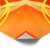 Kaleidoskop Art 29 Poster (Ecke)