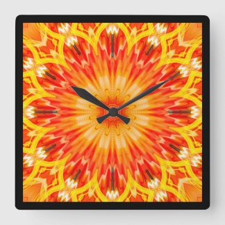 Kaleidoskop Art. 29 Wanduhren und Zahlenoptionen