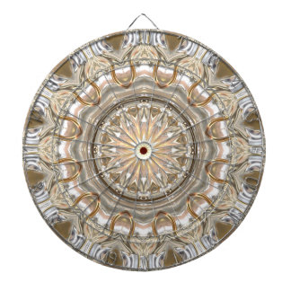 Kaleidoskop Art 2 Dart Board Dartscheibe