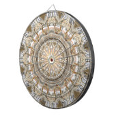 Kaleidoskop Art 2 Dart Board Dartscheibe (Vorderseite rechts)