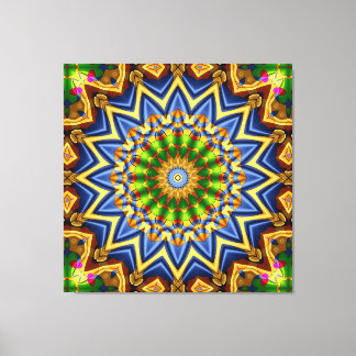 Kaleidoskop Art. 33 Leinwanddruck