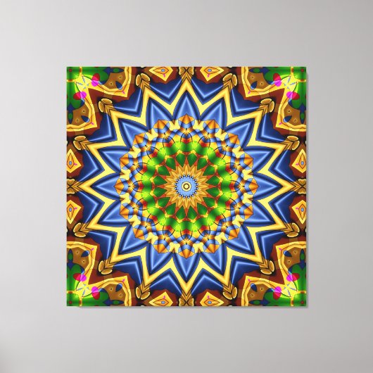 Kaleidoskop Art. 33 Leinwanddruck (Vorderseite)