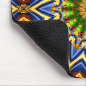 Kaleidoskop Art 33 Mousepad (Ecke)