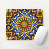 Kaleidoskop Art 33 Mousepad (Mit Mouse)