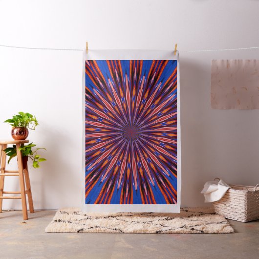 Kaleidoskop Art 35 Custom Fabric Stoff (Beispiel)