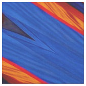 Kaleidoskop Art 35 Custom Fabric Stoff (Nahaufnahme)