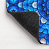 Kaleidoskop Art 37 Mousepad (Ecke)