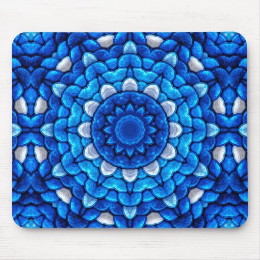 Kaleidoskop Art 37 Mousepad (Vorne)