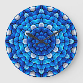 Kaleidoskop Art. 37 Wanduhren und Zahlenoptionen