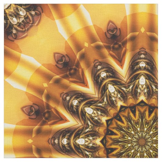 Kaleidoskop Art 38 Custom Fabric Stoff (Nahaufnahme)