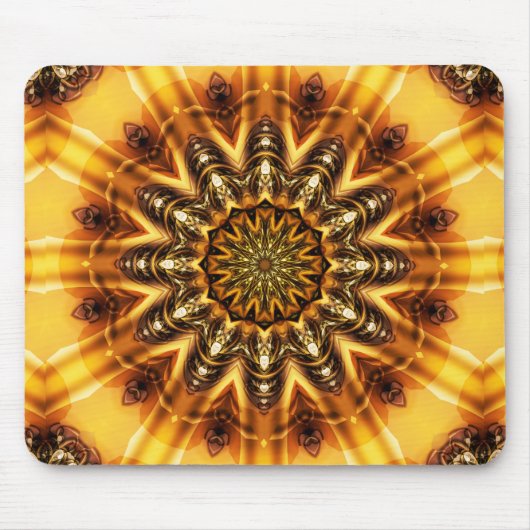Kaleidoskop Art 38 Mousepad (Vorne)