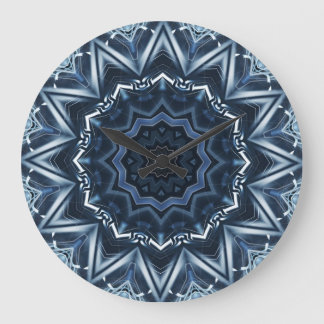Kaleidoskop Art 3 Wanduhren und Zahlenoptionen