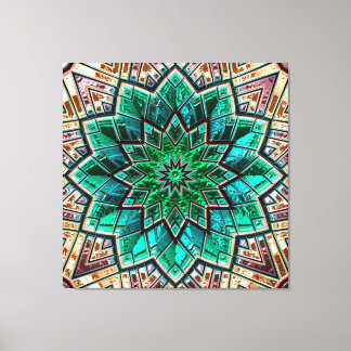 Kaleidoskop Art 40A-40B Bildoptionen Leinwanddruck
