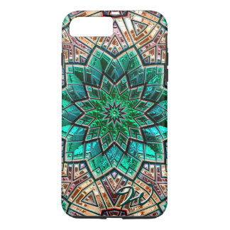 Kaleidoskop Art 40A-40B Optionen iPhone 8 Plus/7 Plus Hülle