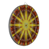 Kaleidoskop Art 5 Dart Board Dartscheibe (Vorderseite Links)