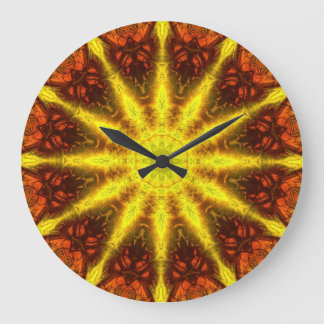 Kaleidoskop Art. 5 Wanduhren und Zahlenoptionen