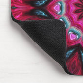 Kaleidoskop Art 6 Mousepad (Ecke)