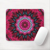 Kaleidoskop Art 6 Mousepad (Mit Mouse)