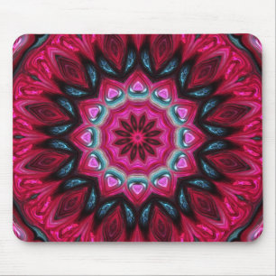 Kaleidoskop Art 6 Mousepad
