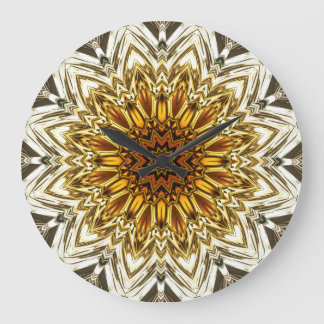 Kaleidoskop Art. 7 Wanduhren und Zahlenoptionen