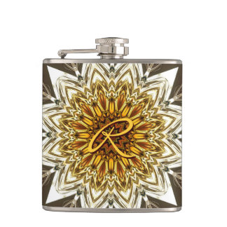 Kaleidoskop Art. 7 Wrap Flasche Flachmann