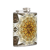 Kaleidoskop Art. 7 Wrap Flasche Flachmann (Rechts)