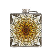 Kaleidoskop Art. 7 Wrap Flasche Flachmann (Rückseite)
