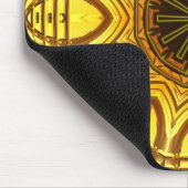 Kaleidoskop Art 8 Mousepad (Ecke)