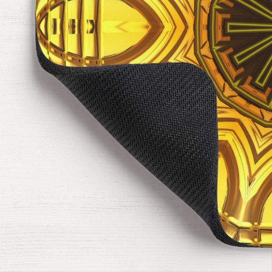 Kaleidoskop Art 8 Mousepad (Ecke)