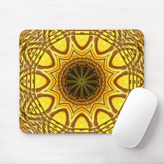 Kaleidoskop Art 8 Mousepad (Mit Mouse)