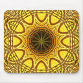 Kaleidoskop Art 8 Mousepad (Vorne)