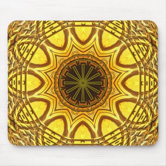 Kaleidoskop Art 8 Mousepad (Vorne)