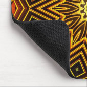 Kaleidoskop Art 9 Mousepad (Ecke)