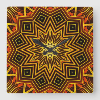 Kaleidoskop Art. 9 Wanduhren und Zahlenoptionen