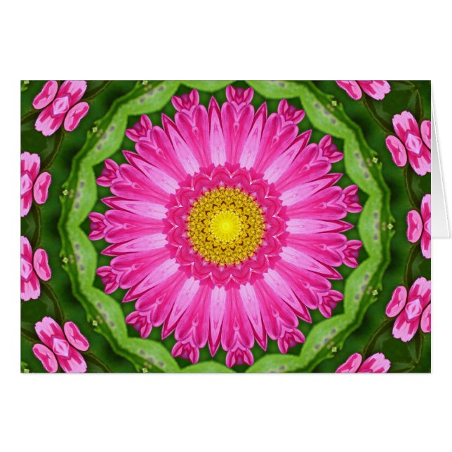 Kaleidoskop Aster (Vorderseite (Horizontal))