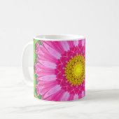 Kaleidoskop Aster Kaffeetasse (Vorderseite Links)